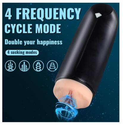 Muški masturbator sa vibracijom Zona Cup SQ MA70074-6